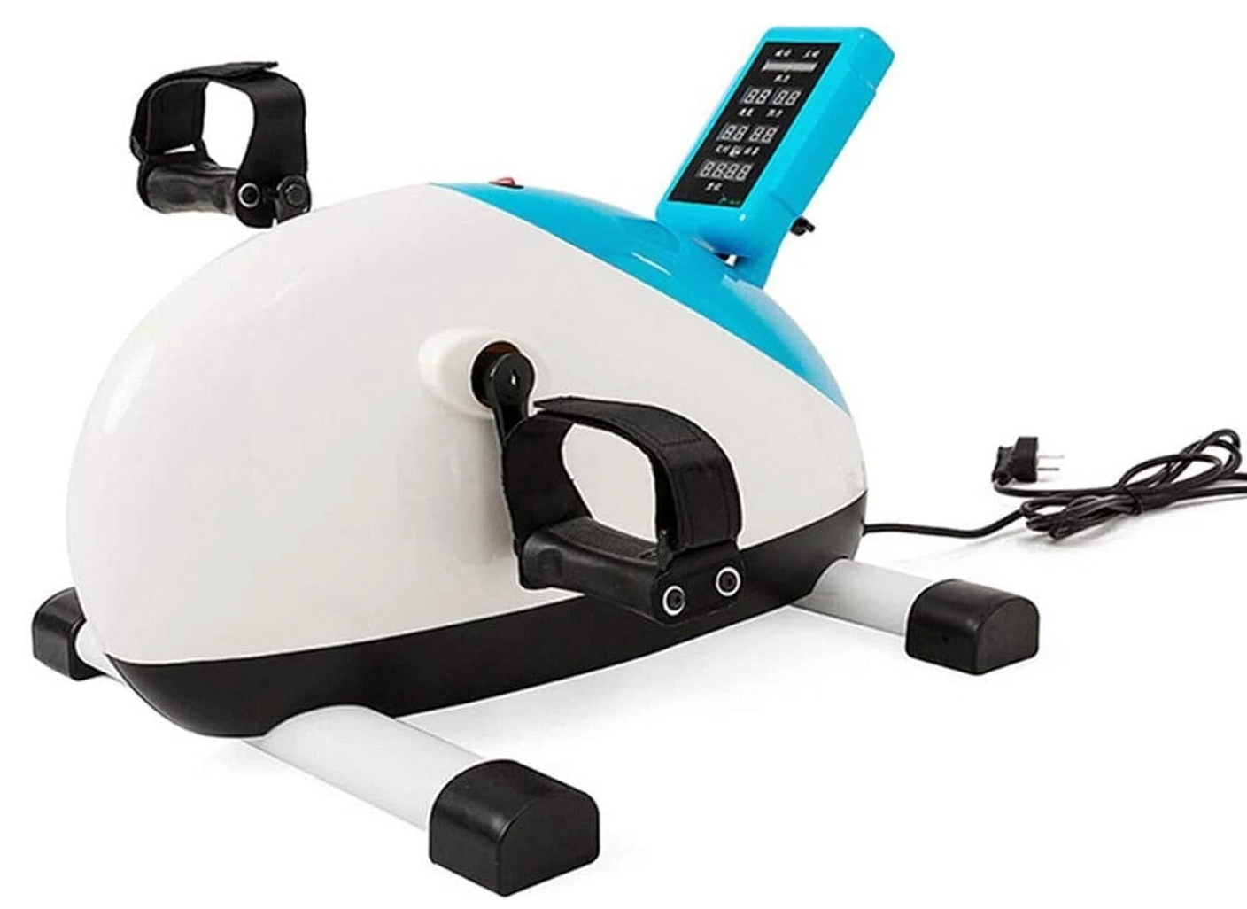 WKNHHL Portable Fitness Mini Leg and Arm Pedal Exerciser